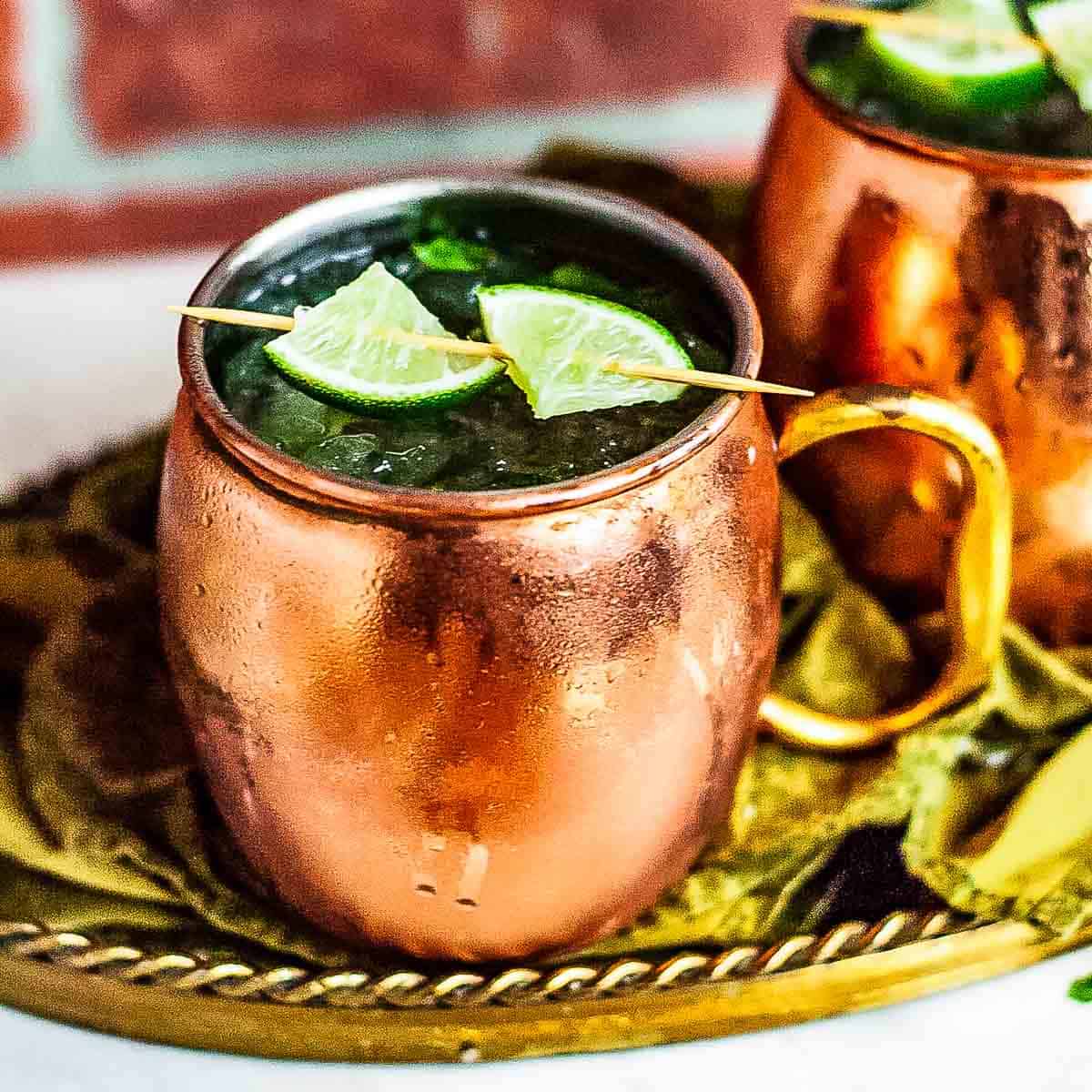 Virgin Moscow Mule