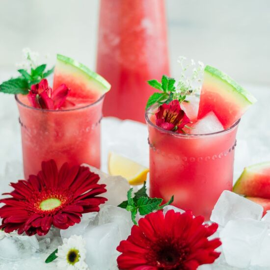 Watermelon Agua Fresca