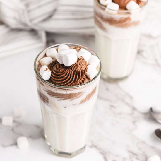 Whipped Chocolate Milk
