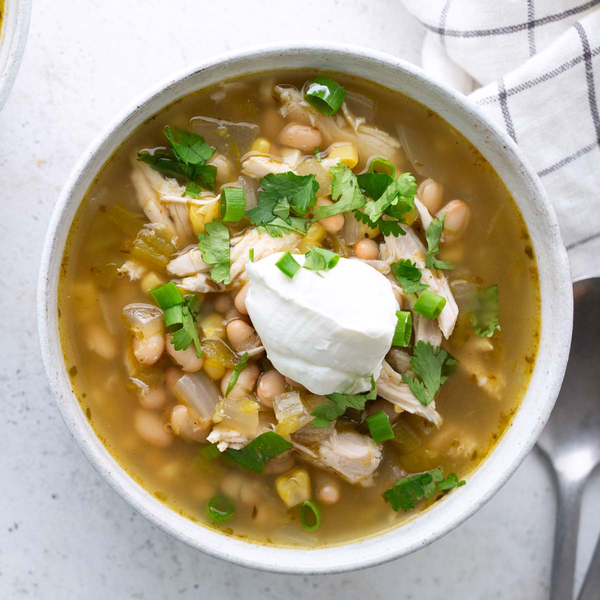 White Chicken Chili