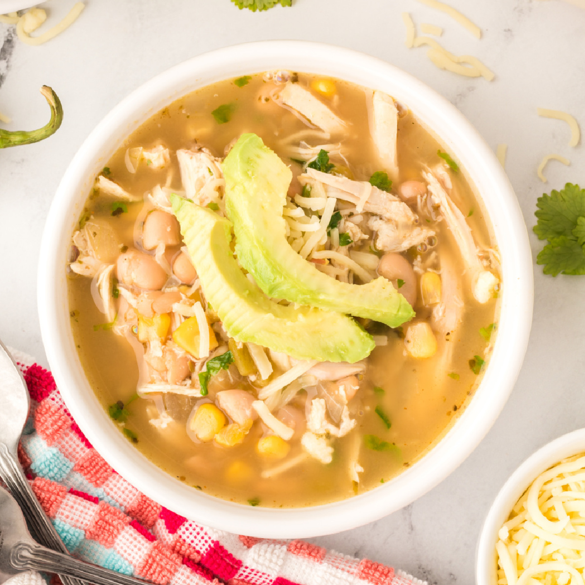 White Chicken Chili