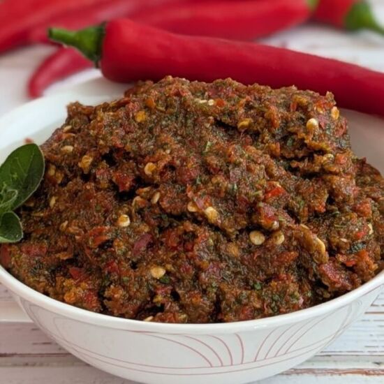 Adjika (Georgian Spice Paste)