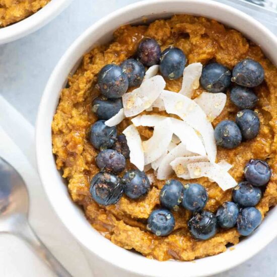 Pumpkin Coconut Porridge
