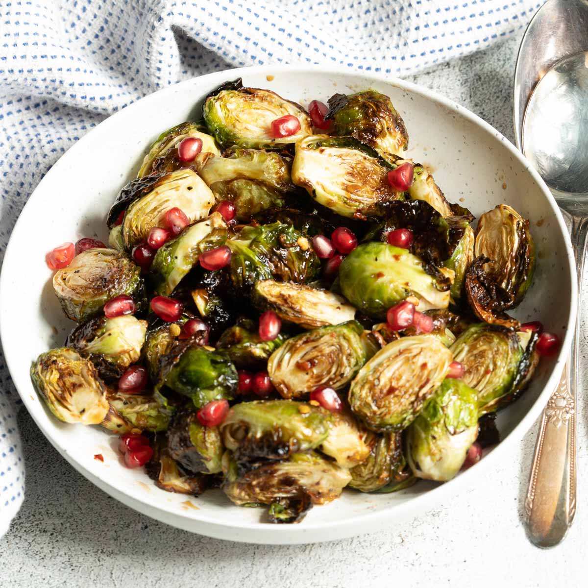 Brussels Sprouts in Air Fryer