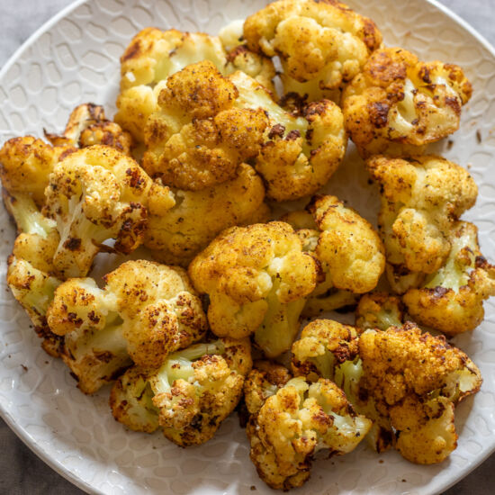 Air Fryer Frozen Cauliflower