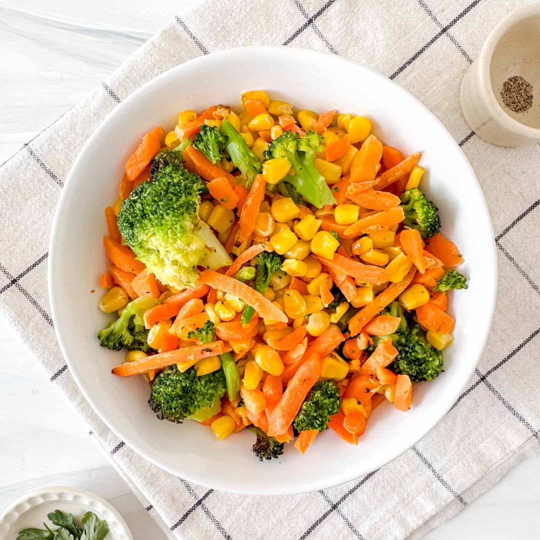 Air Fryer Frozen Vegetables