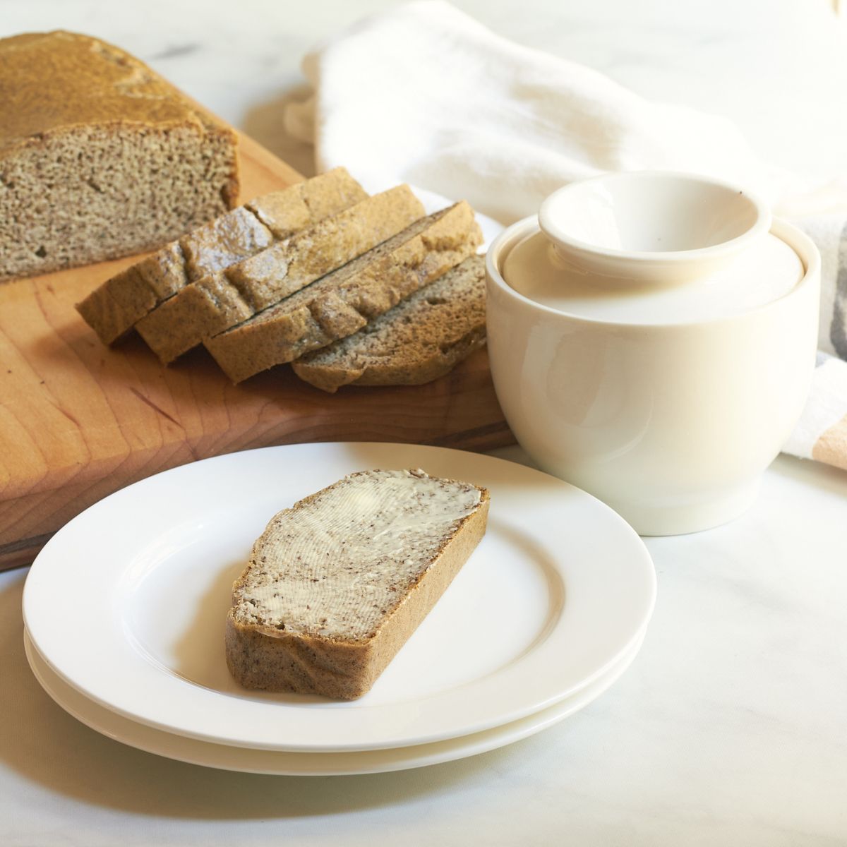 Gluten-Free Almond Bread