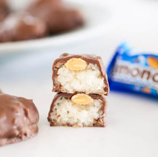 Homemade Almond Joy Candy