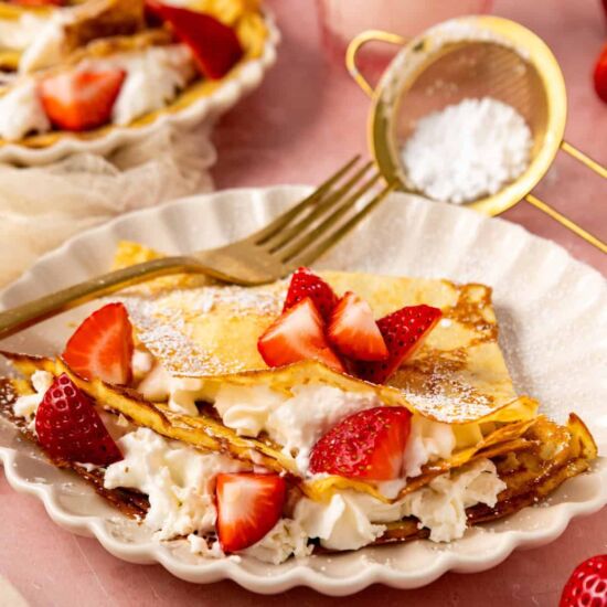 Almond Flour Crepes