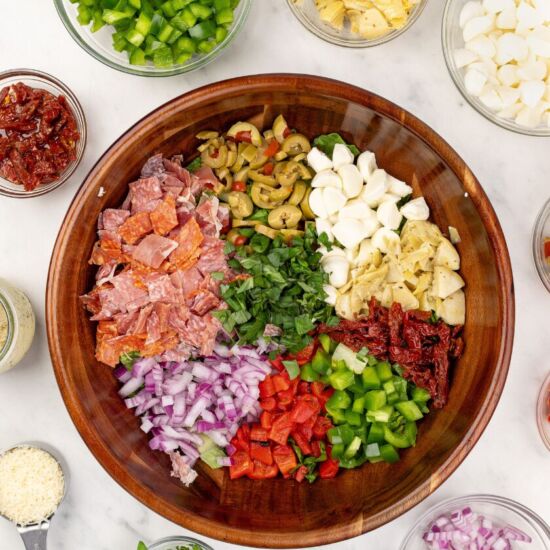 Antipasto Chopped Salad
