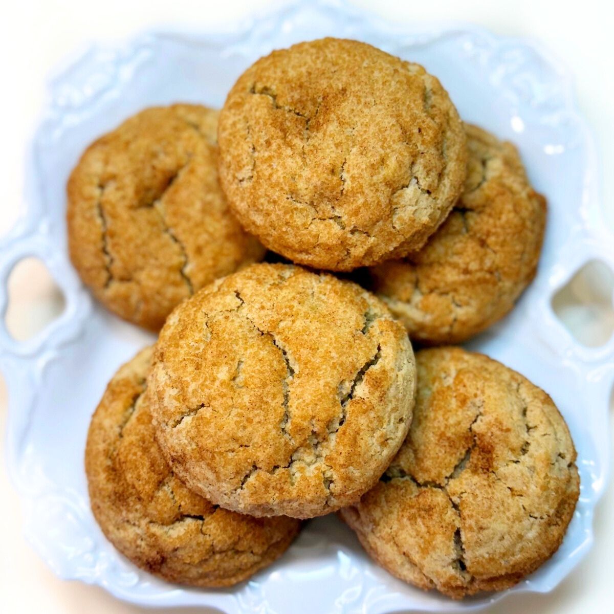 Chewy Apple Butter Cookies