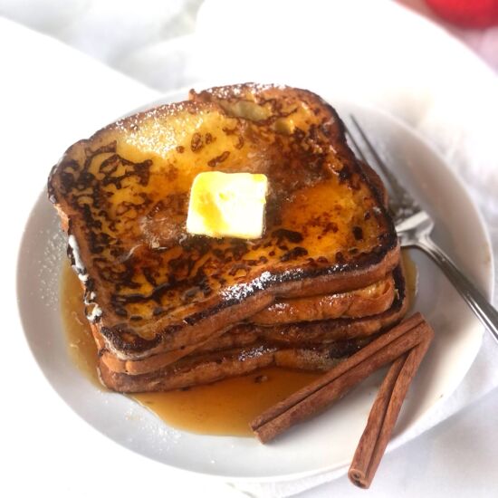 Apple Cider French Toast
