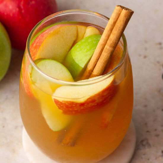 Easy Apple Cider Sangria
