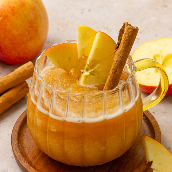 Apple Cider Slushie (Non-alcoholic)