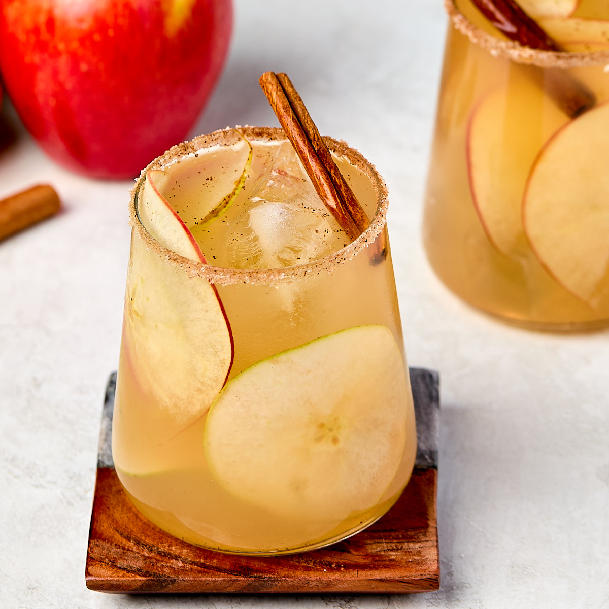 Apple Cider White Wine Sangria