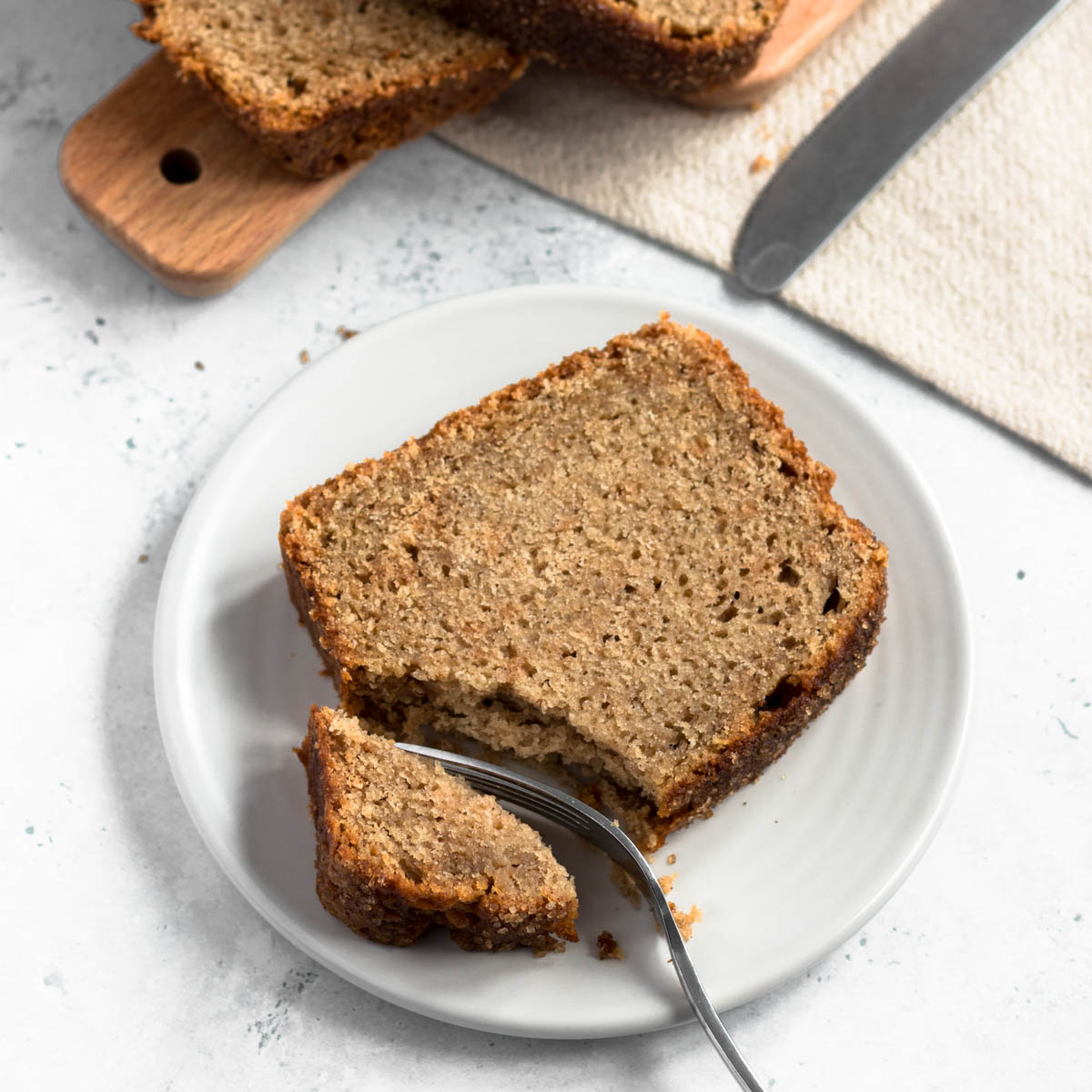 Apple Cinnamon Loaf Cake
