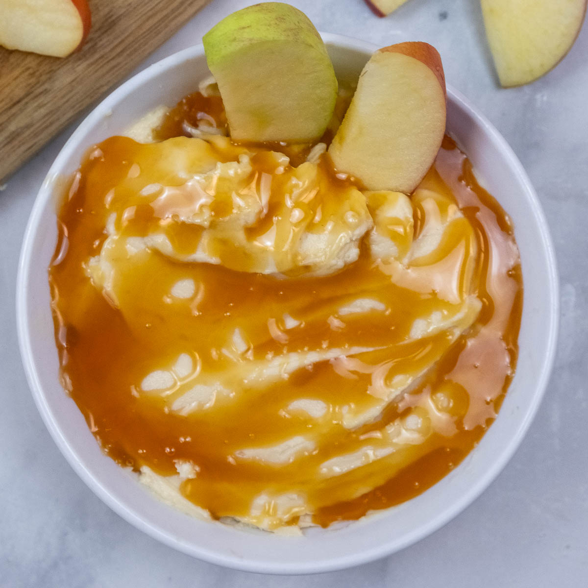 Easy Apple Dip