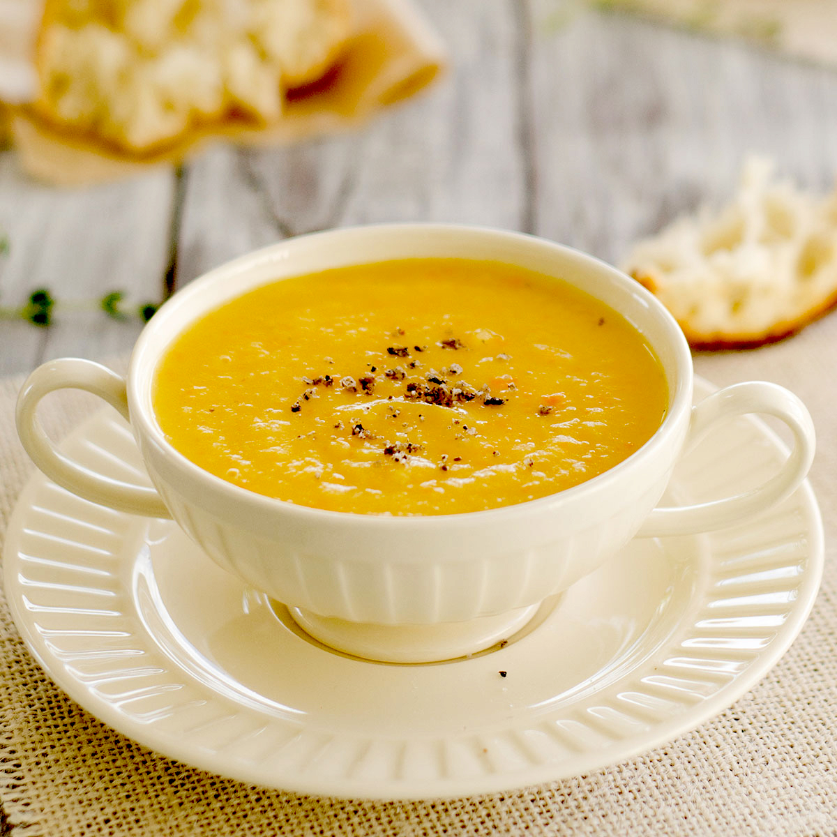 Arracacha (Celery Root) Soup