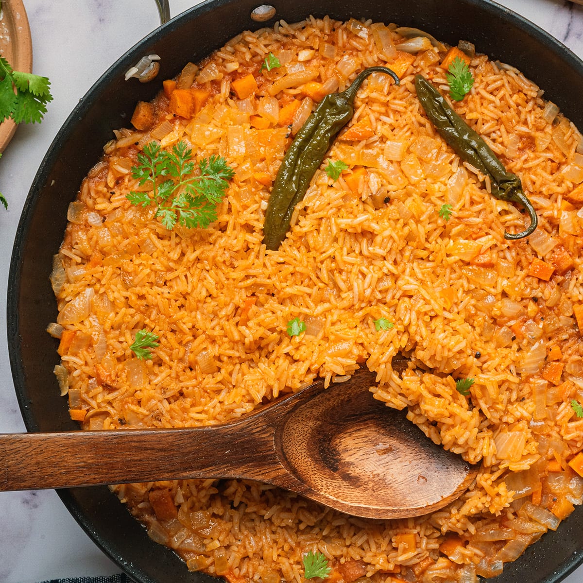 Arroz Rojo (Mexican Red Rice)