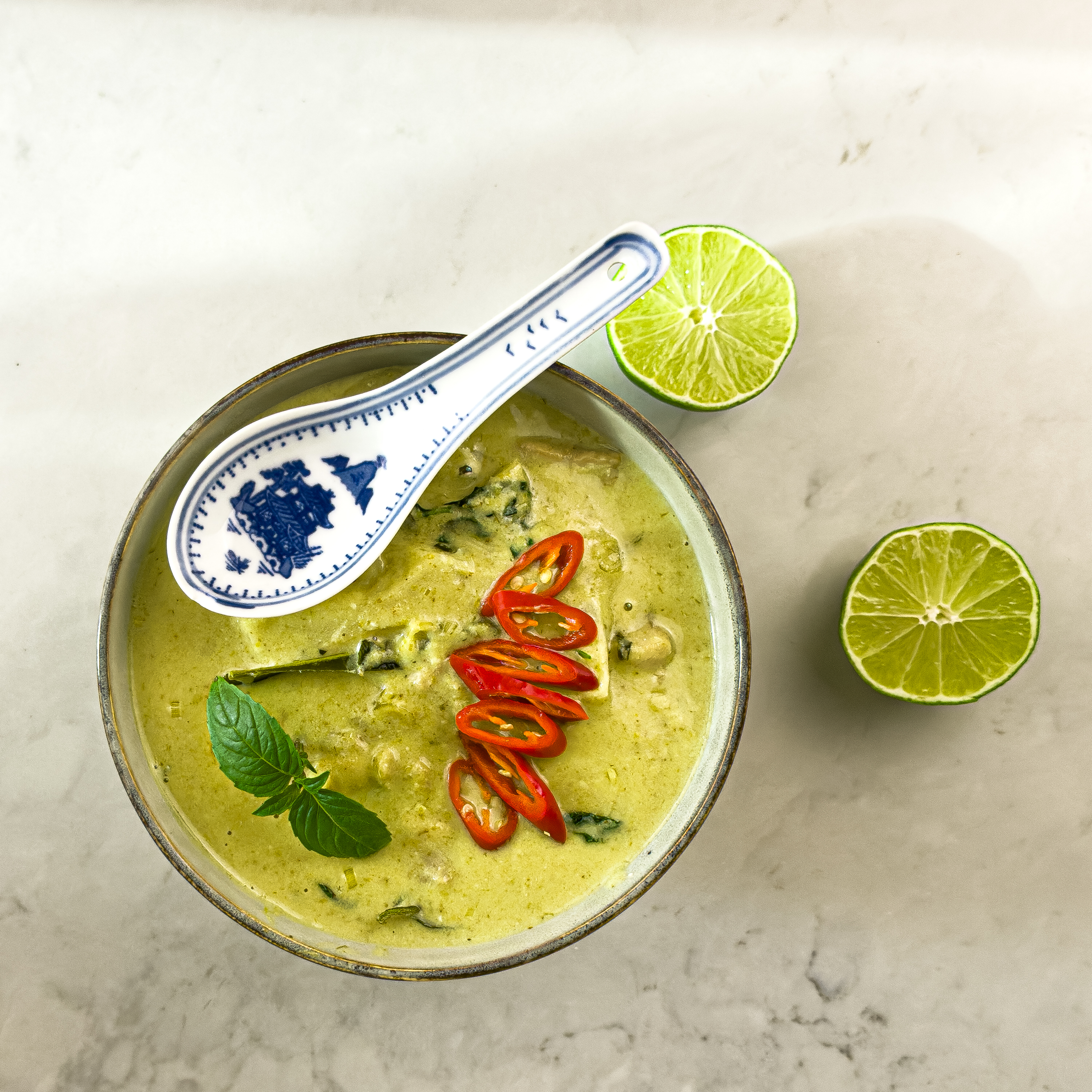 Green Curry with Chicken