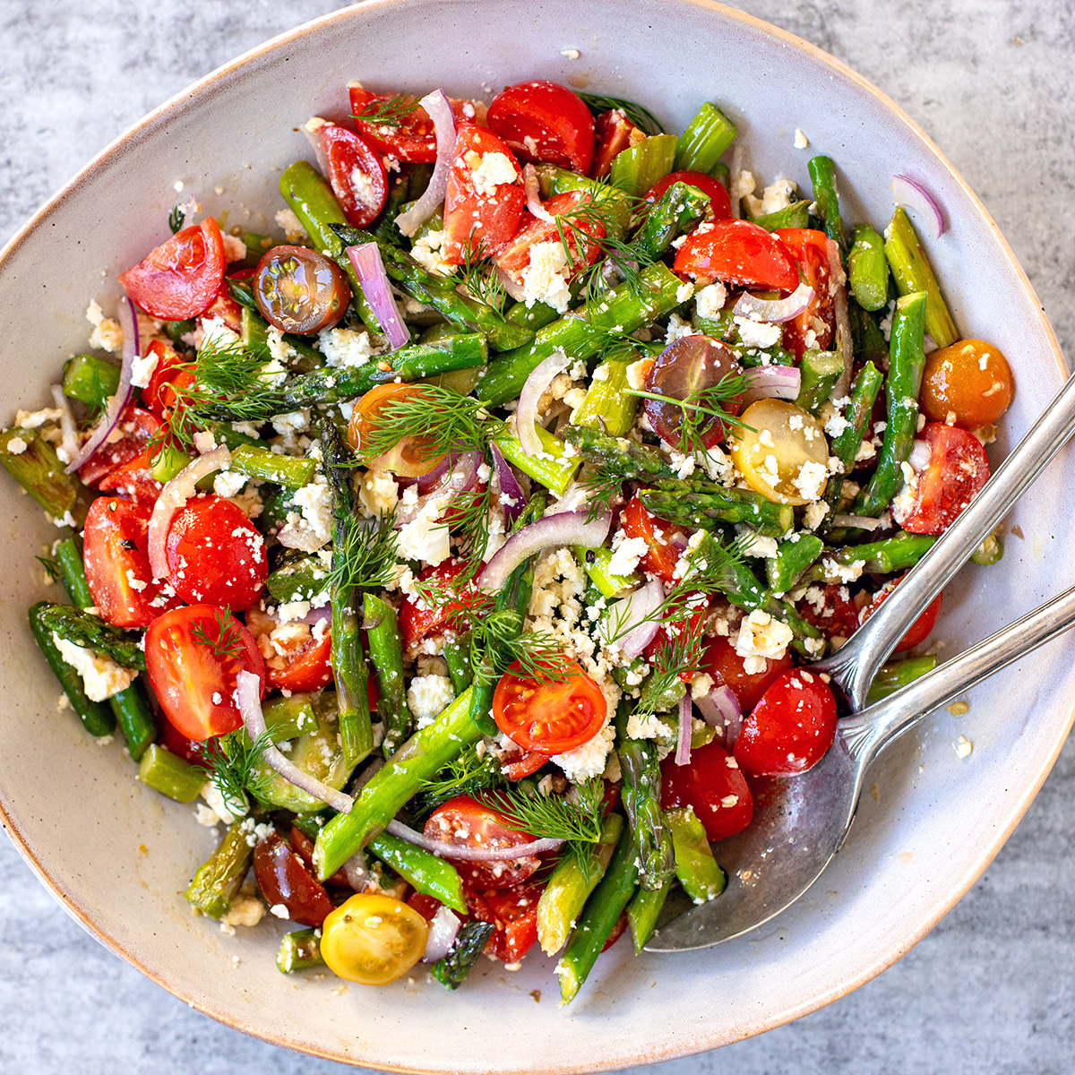 Asparagus Salad