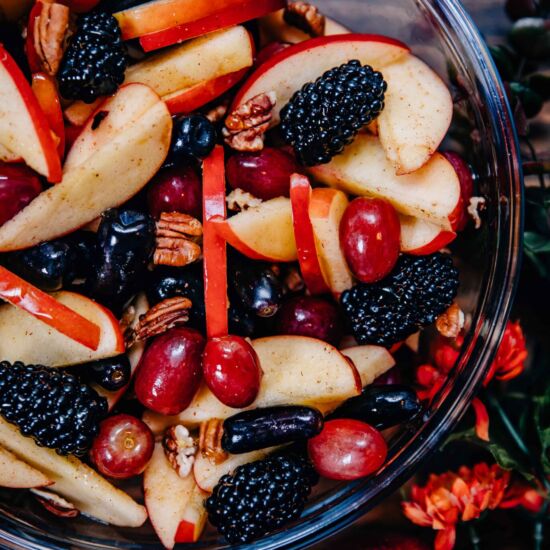 Autumn Fruit Salad