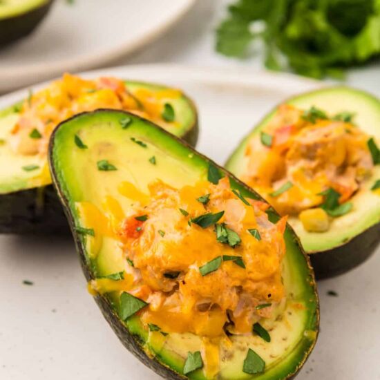 Avocado Tuna Melt