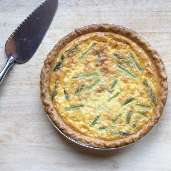 Bacon Cheese Quiche