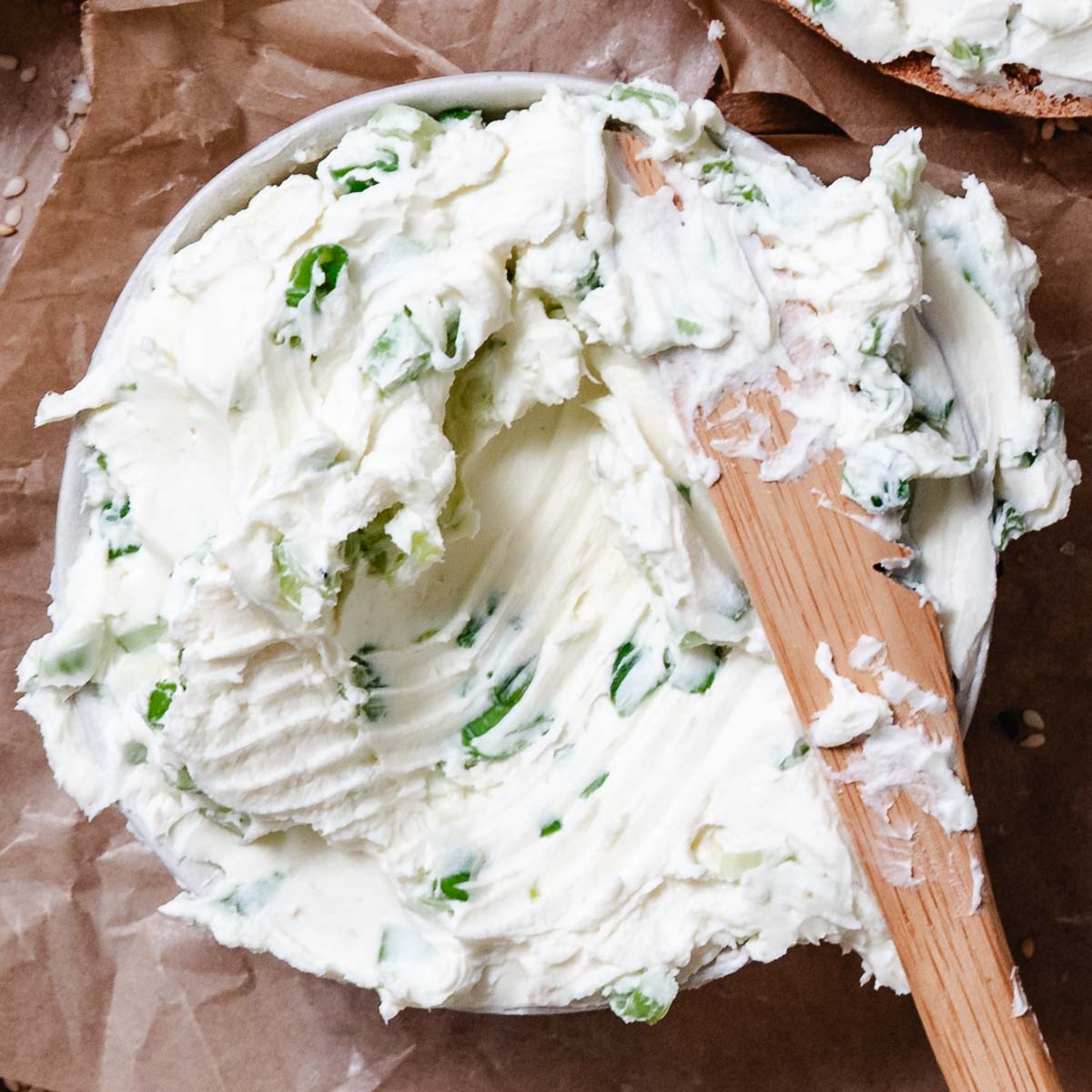 Homemade Flavored Cream Cheese