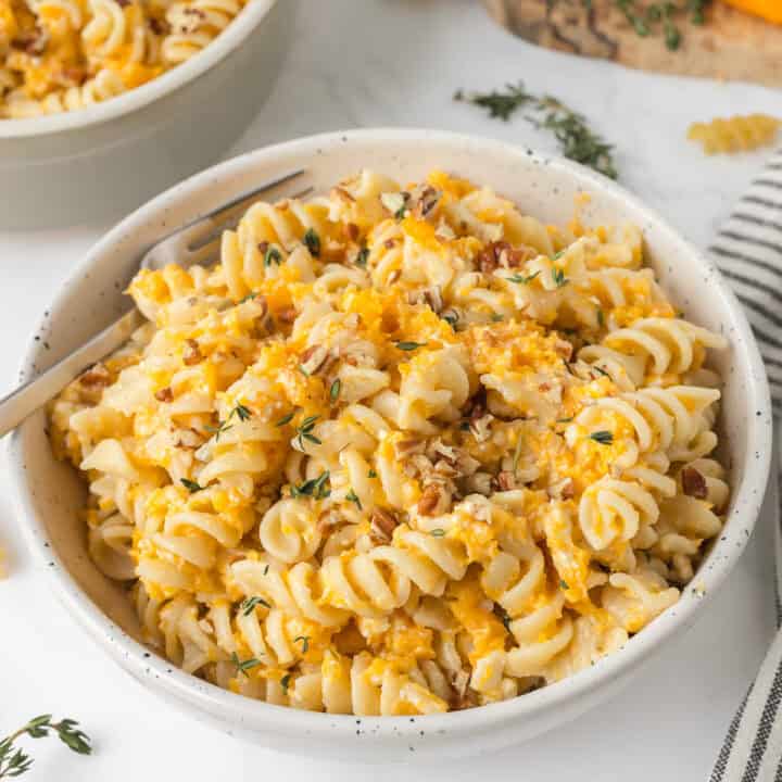 Butternut Squash Pasta