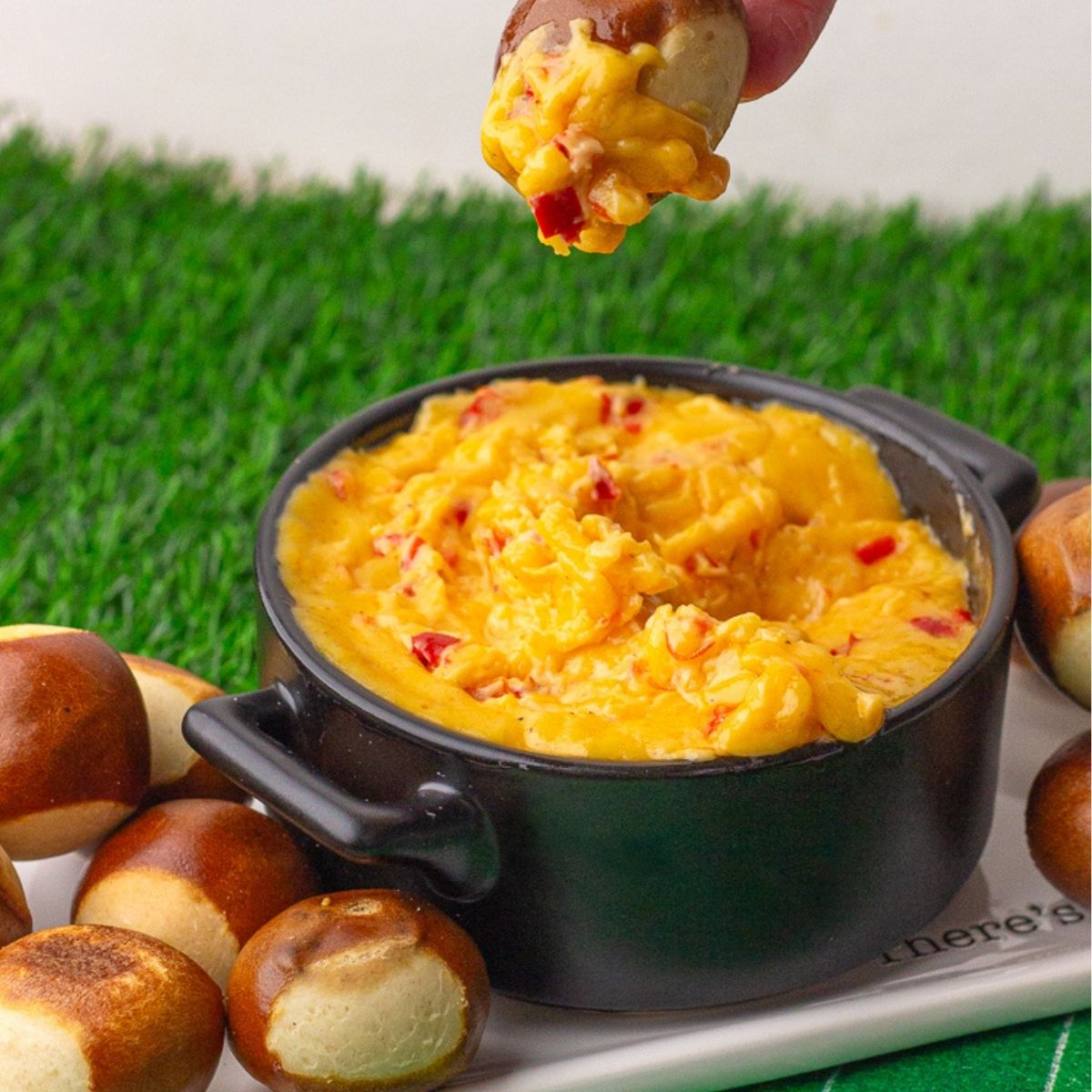Baked Pimento Cheese Dip