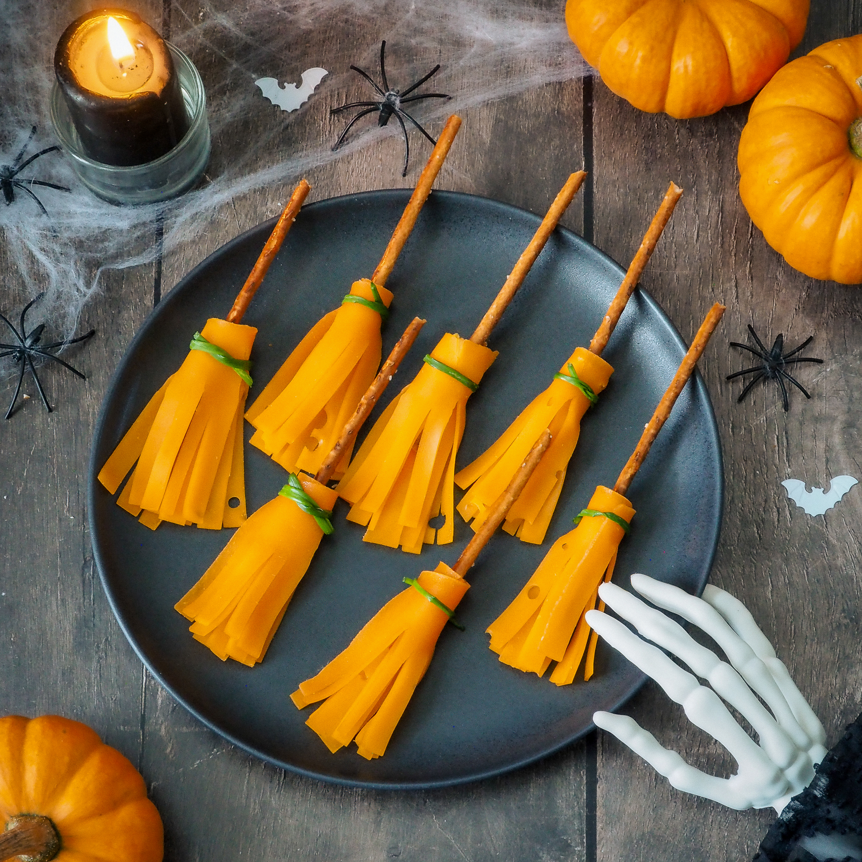 Cheese Witch’s Brooms