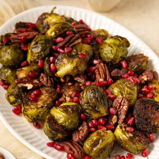 Balsamic Brussels Sprouts