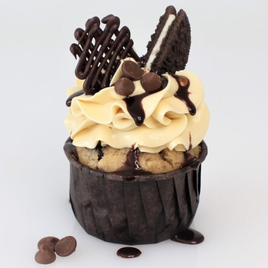 Peanut Butter Banana Muffins