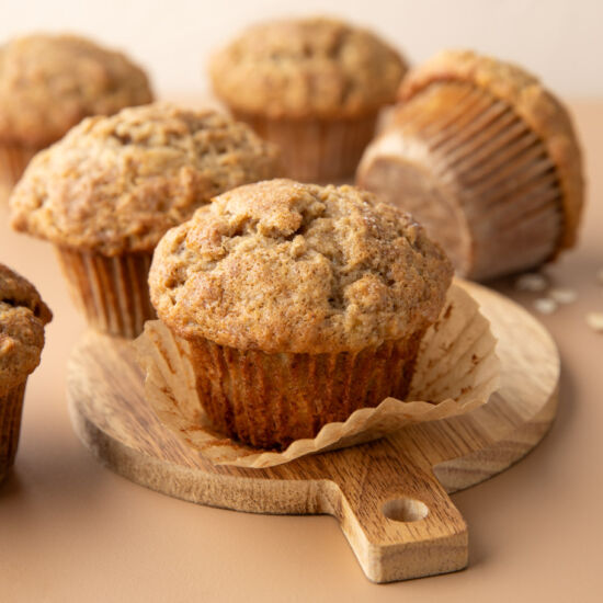 Banana Oatmeal Muffins