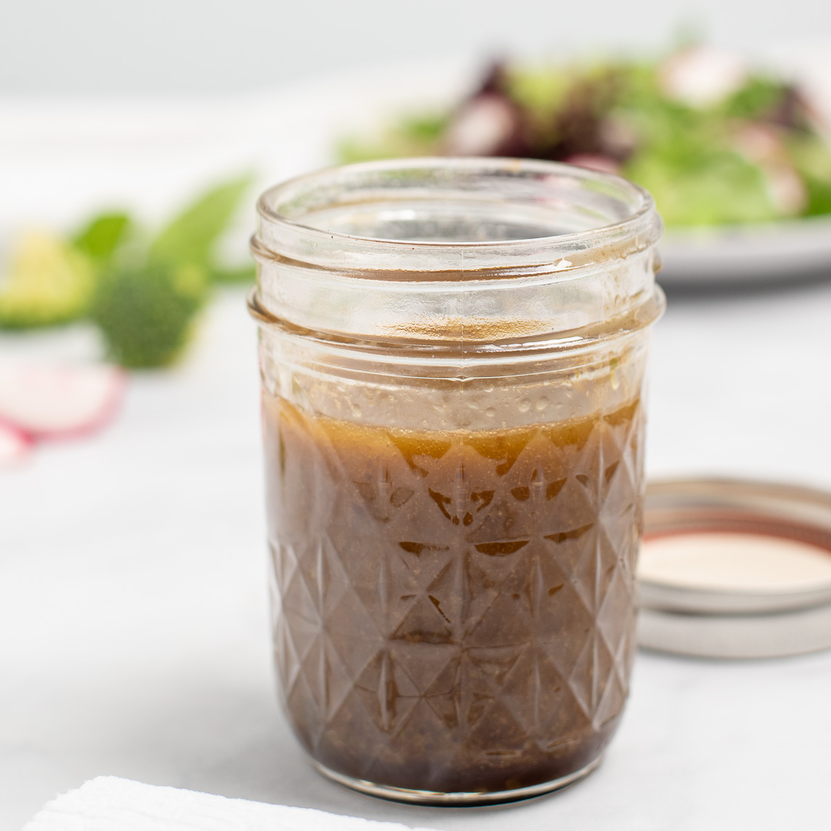 Balsamic Basil Vinaigrette