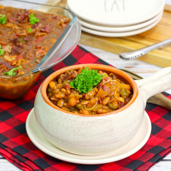 Cowboy Baked Beans