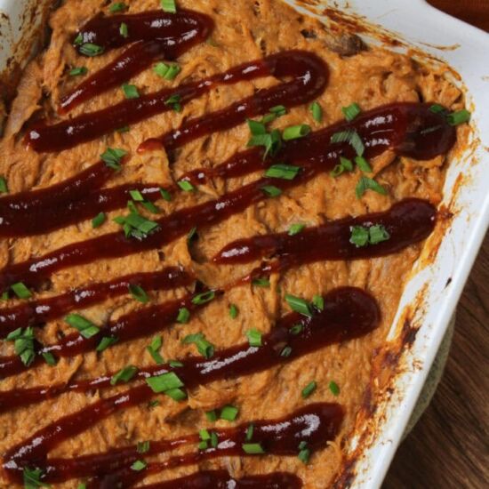 BBQ Pulled Pork Dip