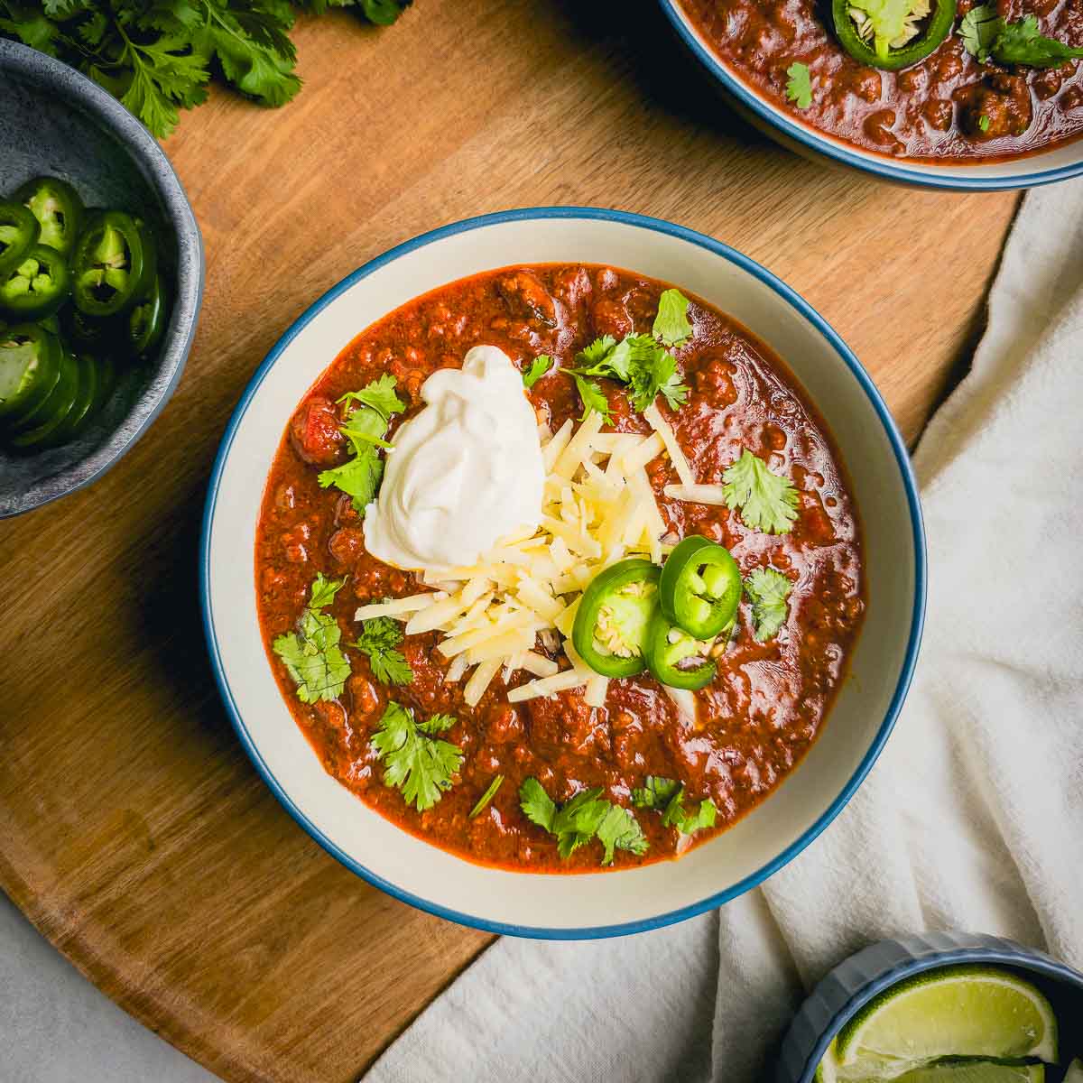 Beef and Chorizo Chili