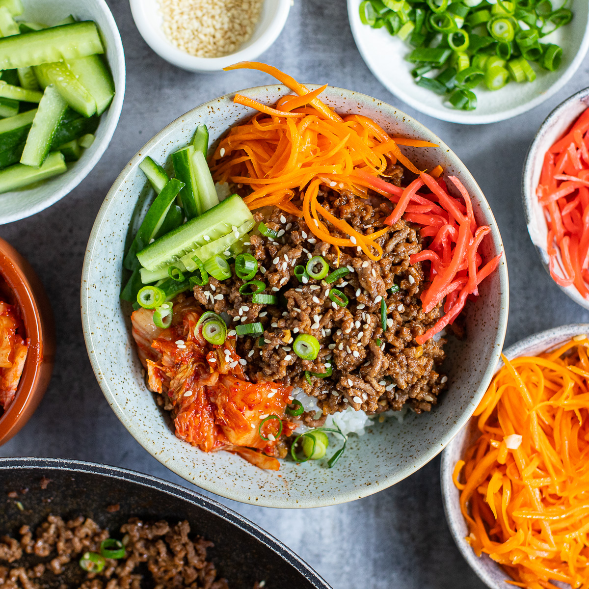 Beef Bulgogi Bowl
