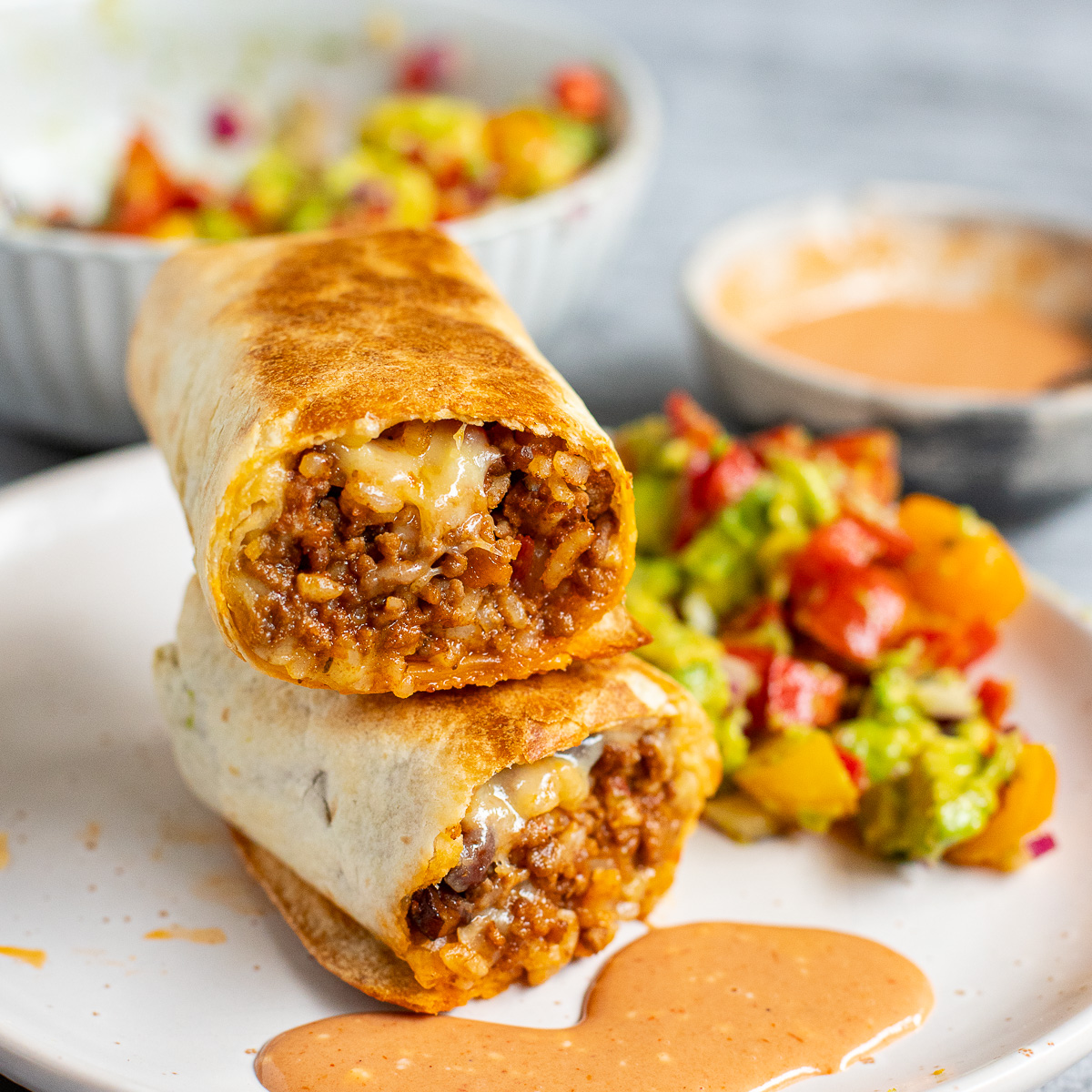 Beef Burritos