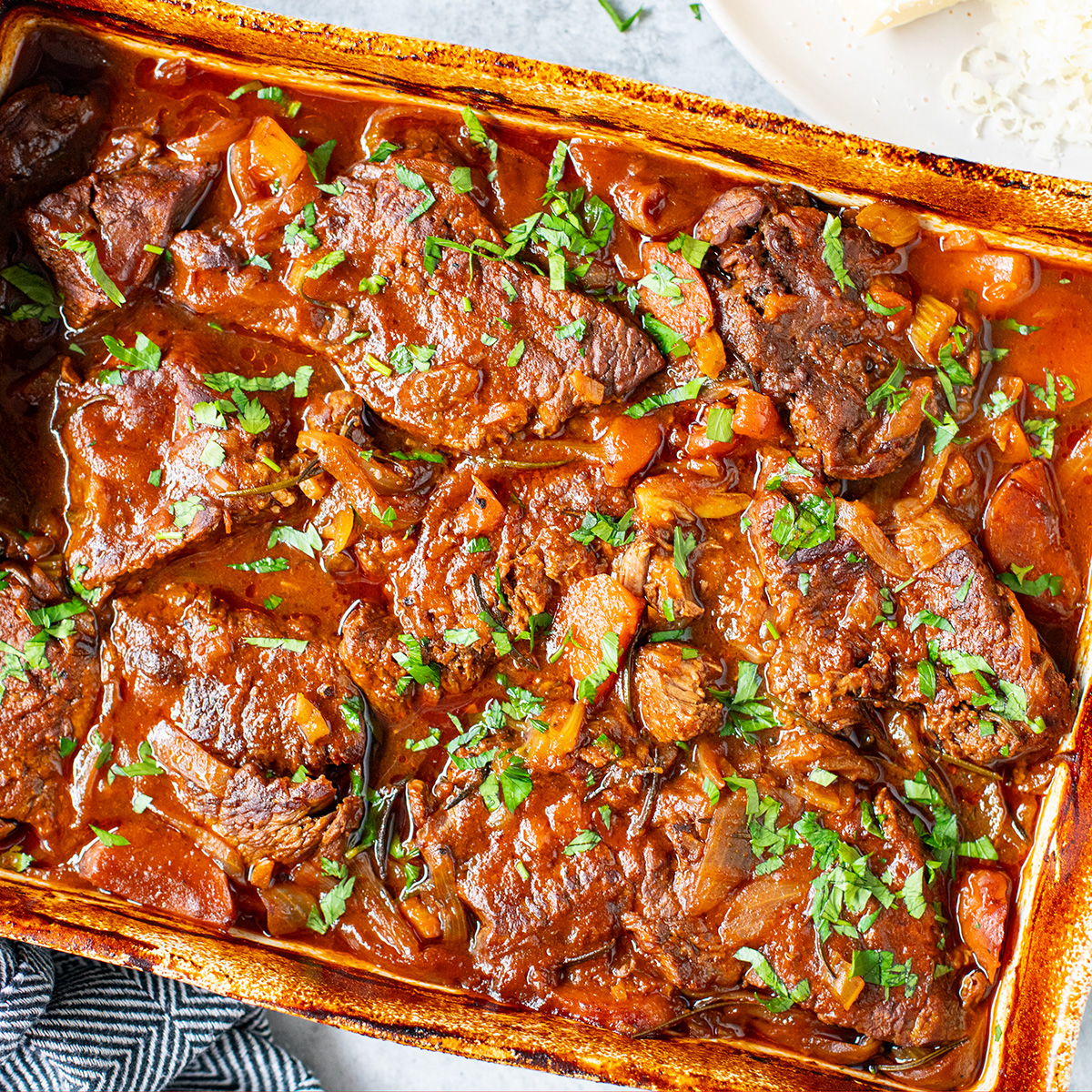 Slow-Cooked Rump Roast