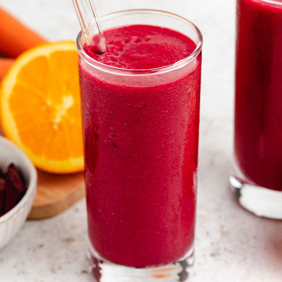 Beet Carrot Smoothie