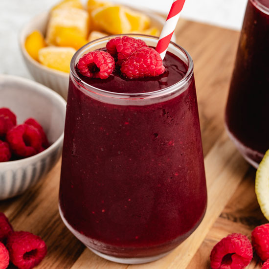 Beet Raspberry Smoothie