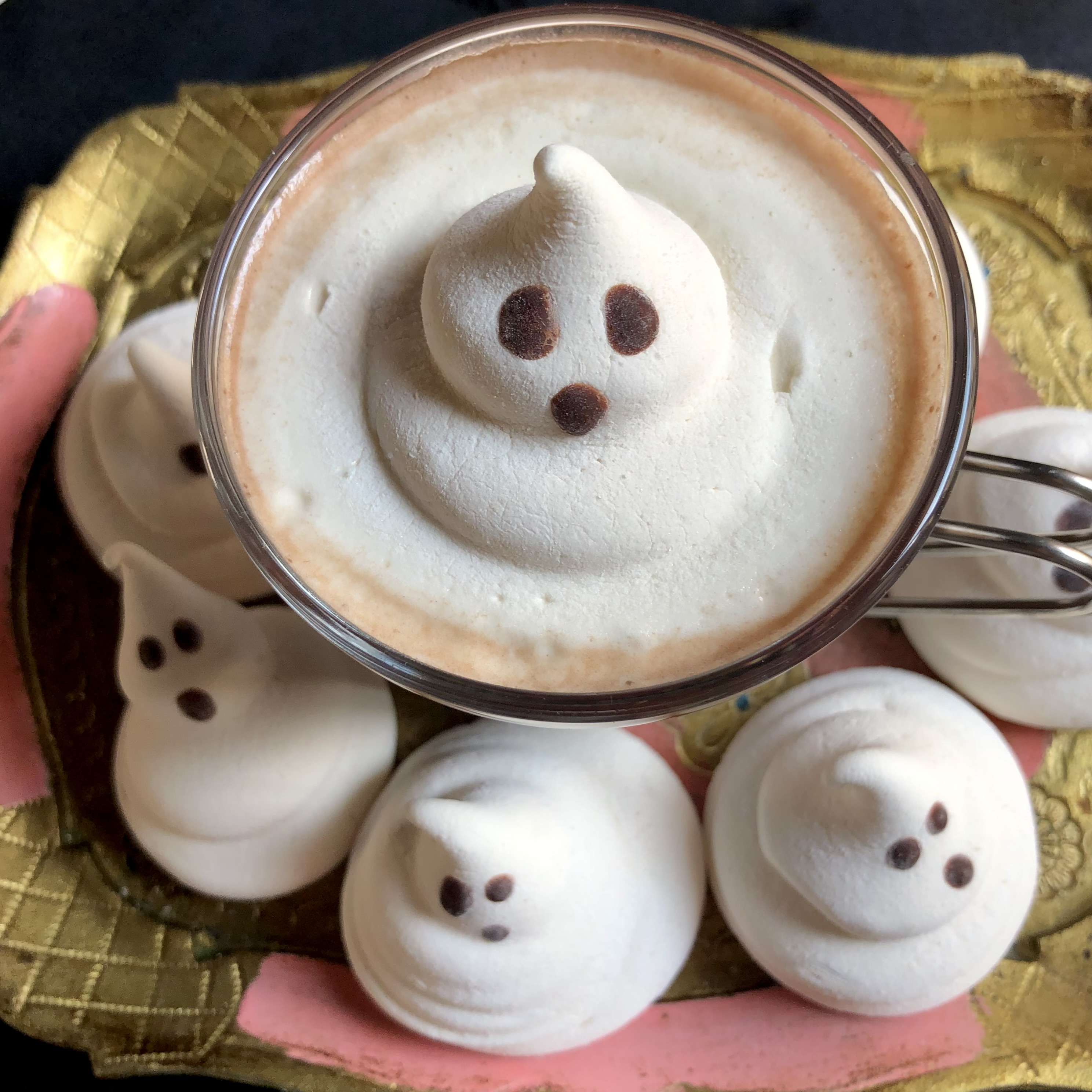 Ghost Marshmallows For Beginners