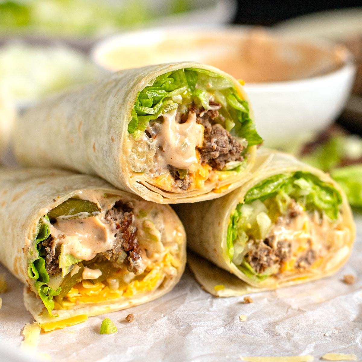 Big Mac Wraps