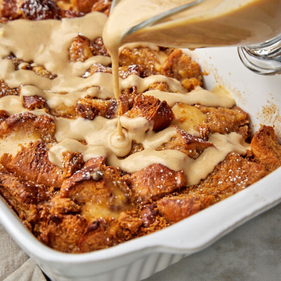 Biscoff Bread Pudding