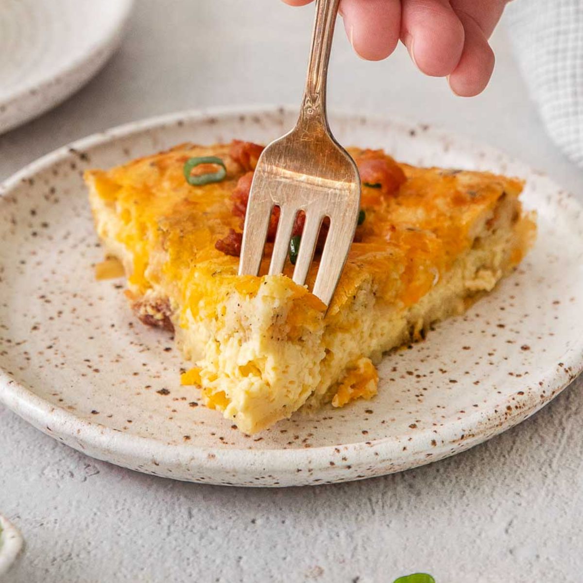Easy Bisquick Quiche Recipe