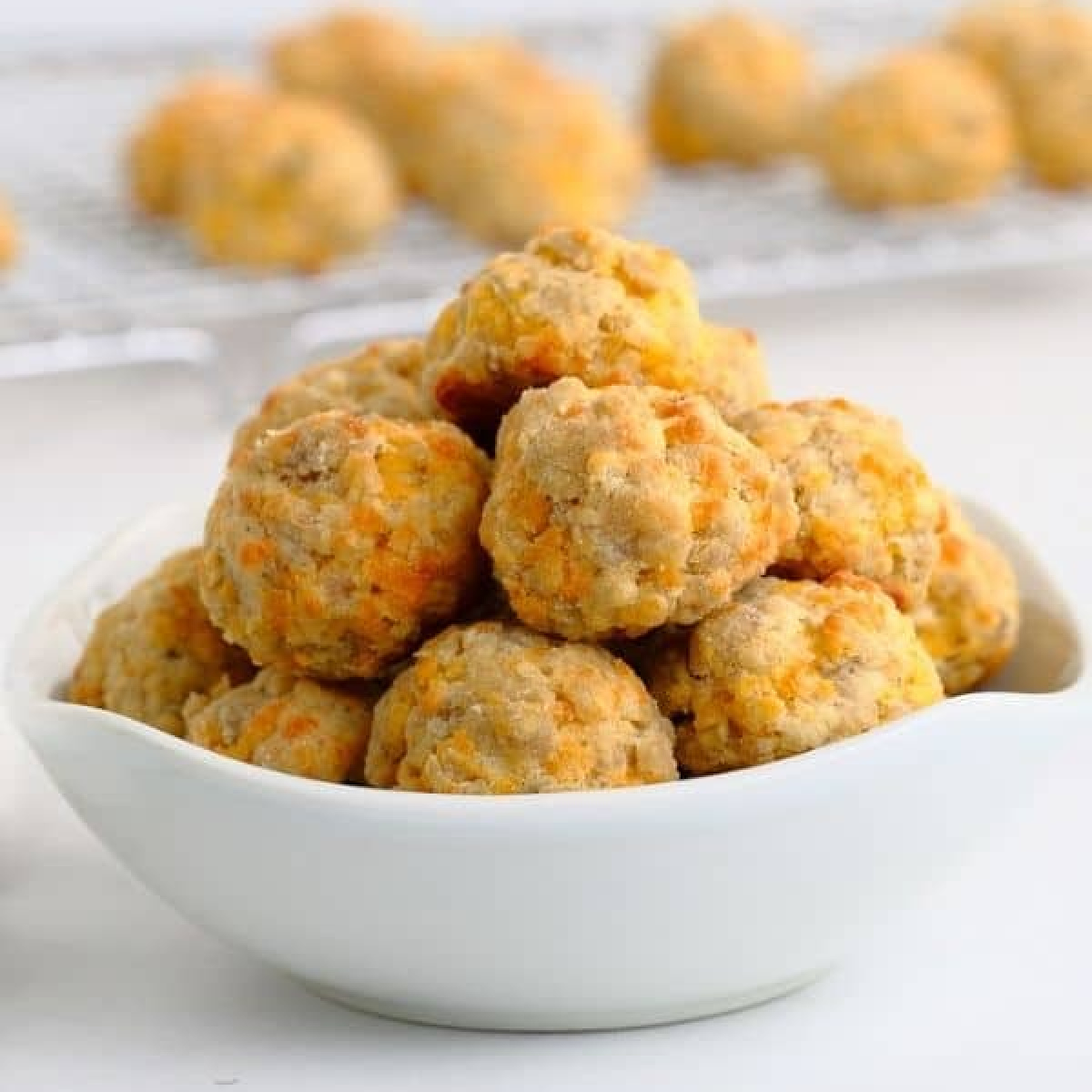 Bisquick Sausage Balls