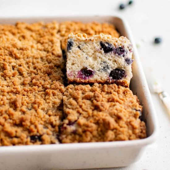 Blueberry Coffee Cake